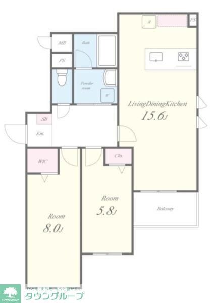 Stadt Nerima-kasugachoの物件間取画像