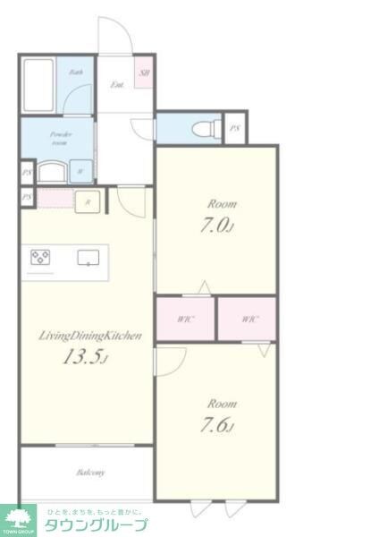Stadt Nerima-kasugachoの物件間取画像