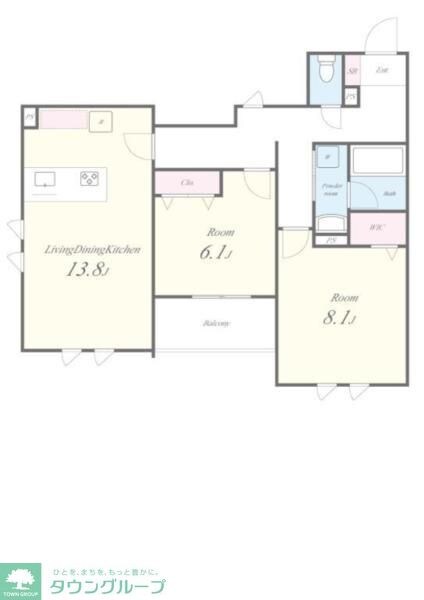 Stadt Nerima-kasugachoの物件間取画像