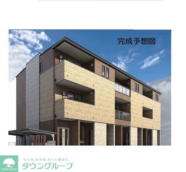 マーレ長崎の物件外観写真