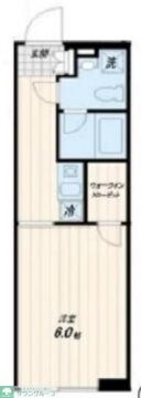 La Douceur練馬の物件間取画像