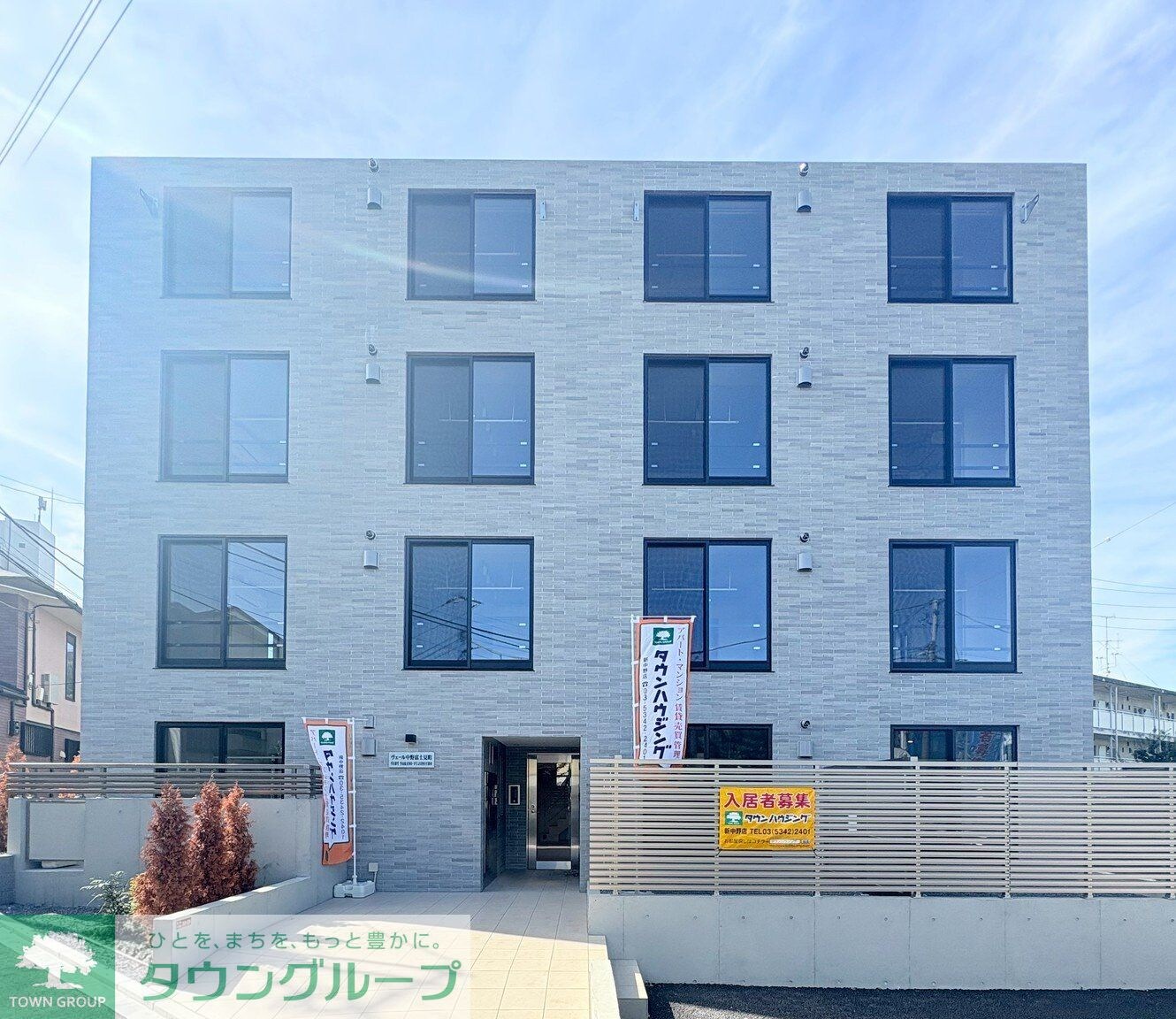 ヴェール中野富士見町の物件外観写真