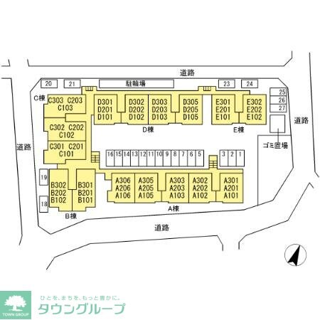 スカイ・ブリッジDの物件内観写真