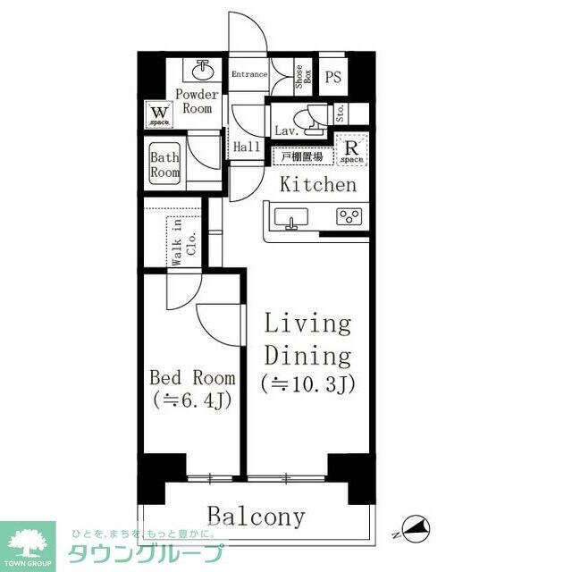 ENYA(エンヤ)の物件間取画像