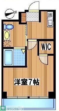 サンシャイン高円寺の物件間取画像