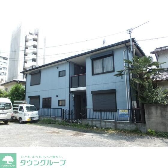 ドウェル・フロイデの物件外観写真