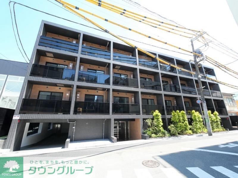 PREMIUM CUBE東高円寺の物件外観写真