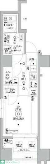 セジョリ桜台駅前の物件間取画像