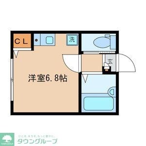 エクセルコート上石神井の物件間取画像