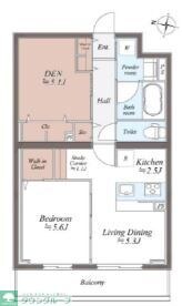 SYMPHONY PARKの物件間取画像