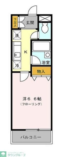 グランシャリオの物件間取画像