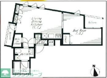 ビバリーホームズ阿佐谷北の物件間取画像