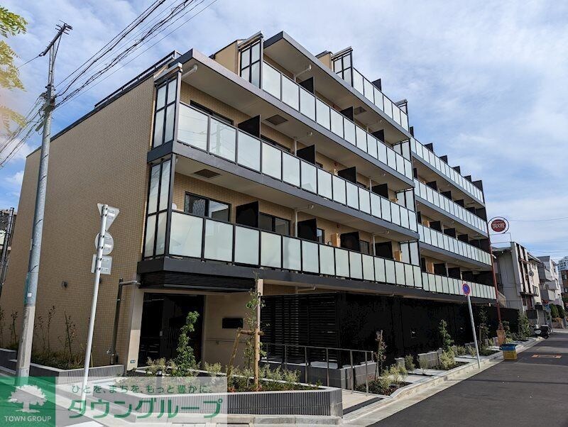 ハーモニーレジデンス中野NORTH ARAIの物件外観写真