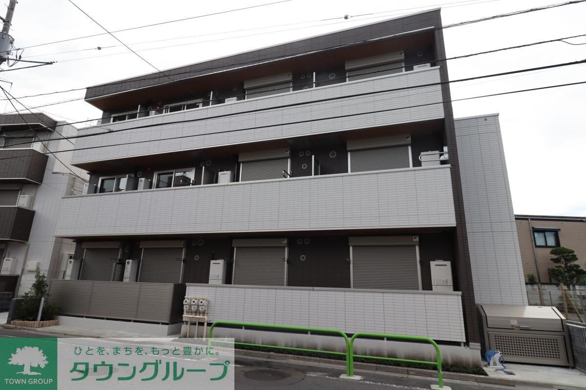 アヴァンス東大泉Aの物件外観写真