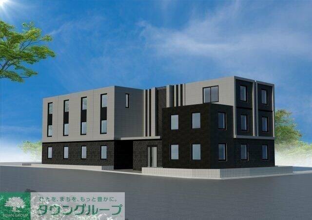 グランピア中野坂上の物件外観写真