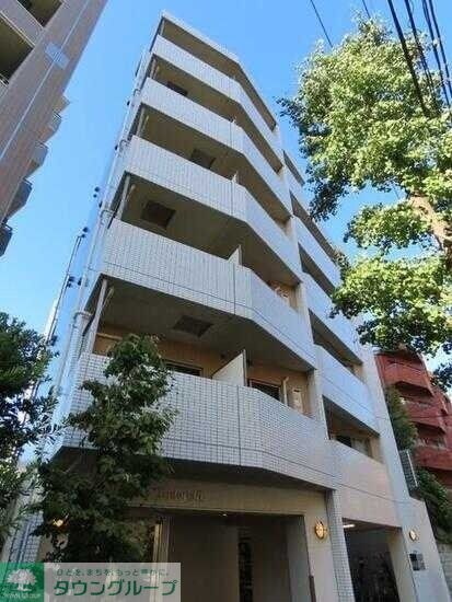 コンフィアンサ等々力の物件外観写真