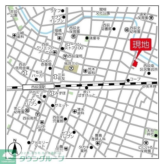 コンフォリア西荻北の物件内観写真