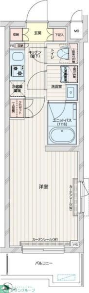 ルーブル練馬赤塚の物件間取画像