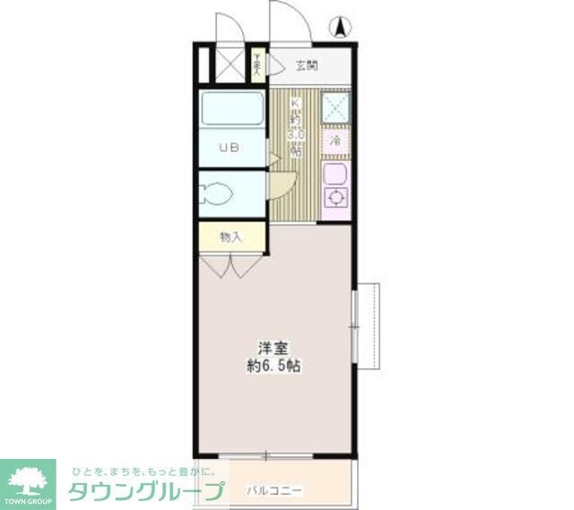 ラ・テラスKの物件間取画像