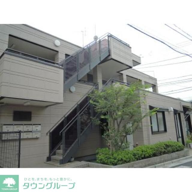 ラ・テラスKの物件外観写真