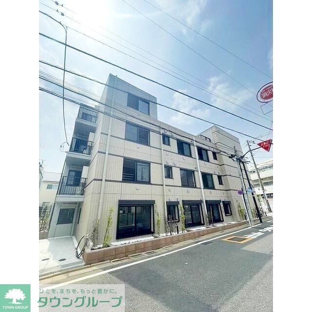 ウェルスクエア祖師ヶ谷大蔵の物件外観写真