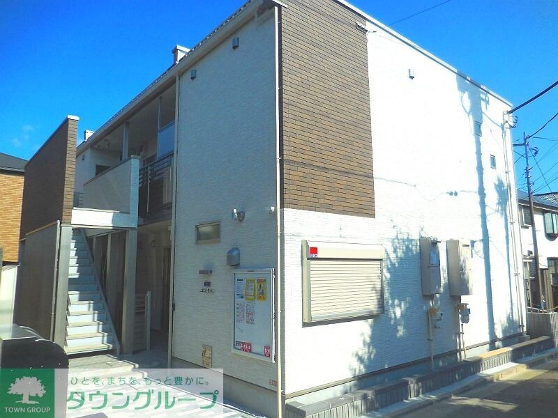 クレイノサンザシの物件外観写真