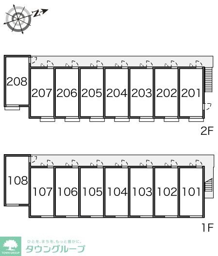 レオパレス本天沼ETの物件内観写真