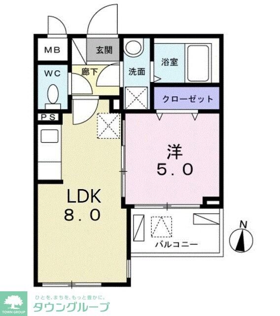 Excellence・幸の物件間取画像