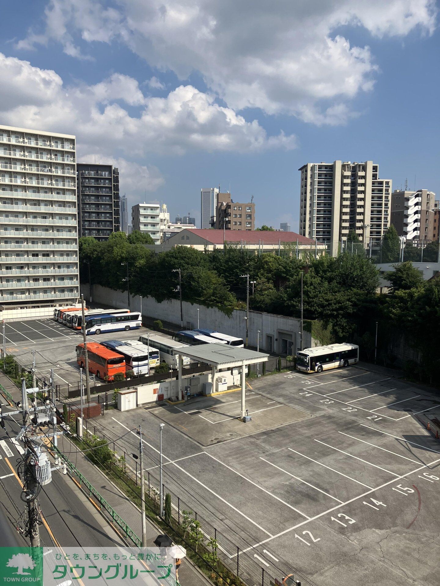 クレストコート中野富士見町の物件内観写真