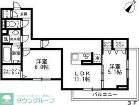 (仮称)練馬区石神井町8丁目新築の物件間取画像