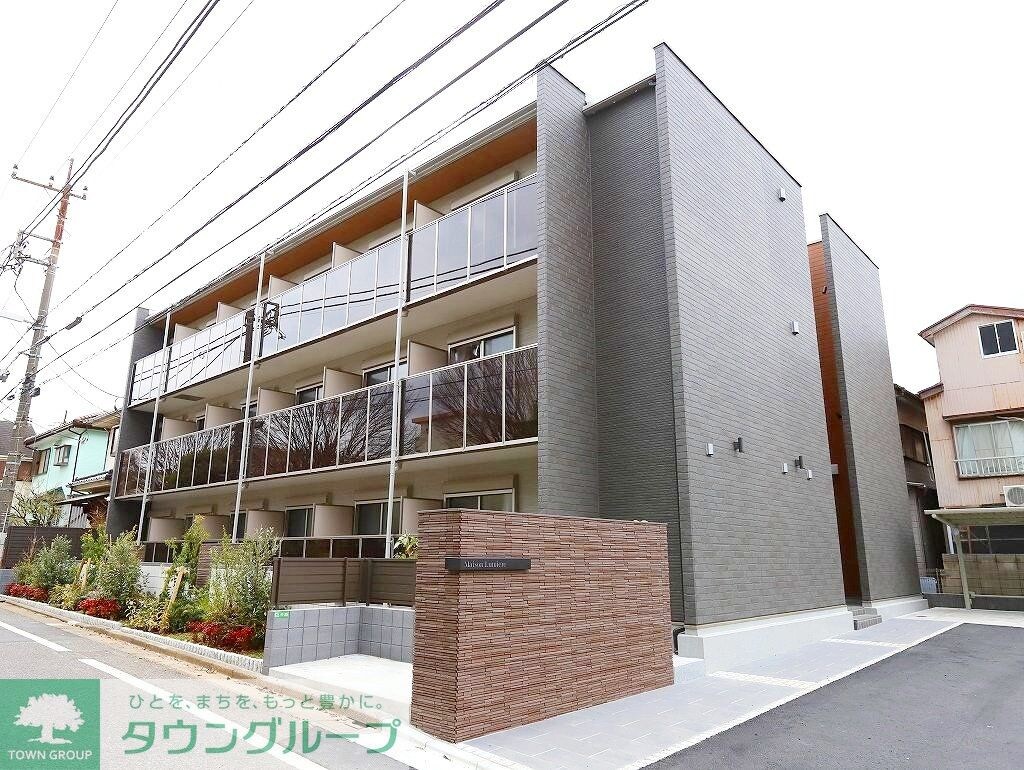 レオパレスMaison Lumiereの物件外観写真