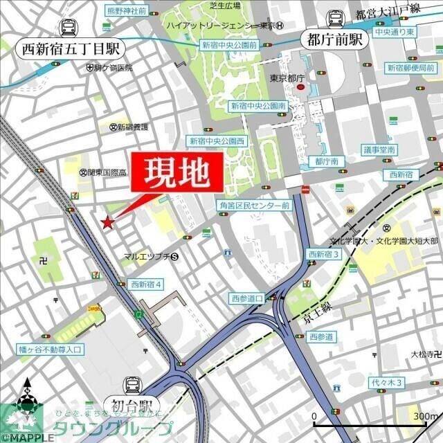 ルミナス西新宿の物件内観写真