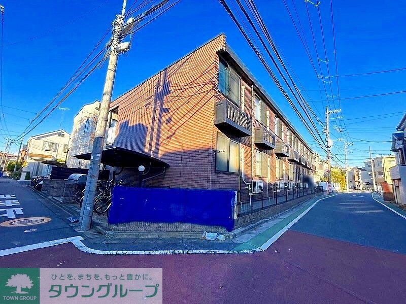 レオパレスエクレールIIの物件外観写真