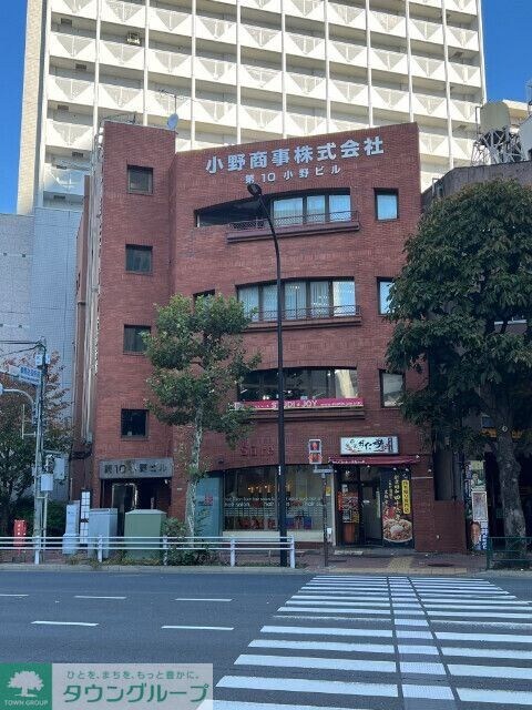 第10小野ビルの物件外観写真