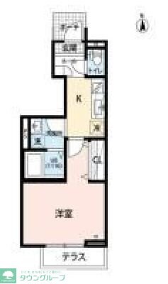 アムール下石神井の物件間取画像