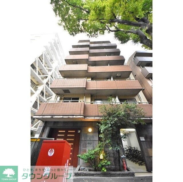 APRE CITY 桜上水の物件外観写真