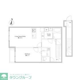 エルスタンザ下石神井の物件間取画像