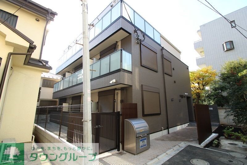 ラ セイガの物件外観写真