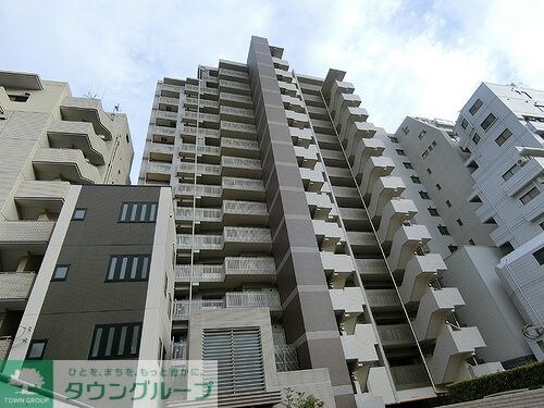 パークハウス新宿若松町の物件外観写真