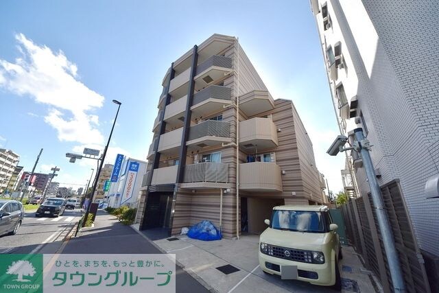 ラフィスタ練馬の物件外観写真