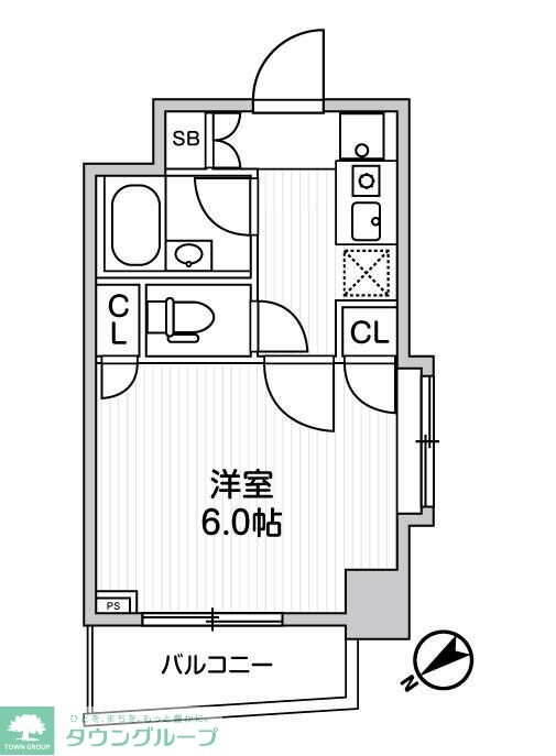 アパートメンツ練馬北町の物件間取画像
