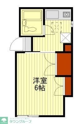 クルトゥールハイムの物件間取画像