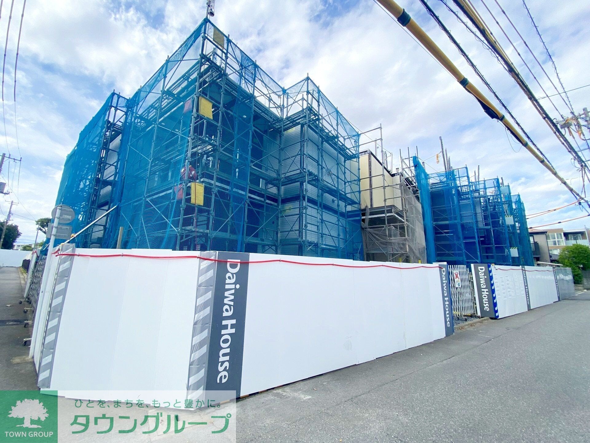 セレスティア祖師谷の物件外観写真