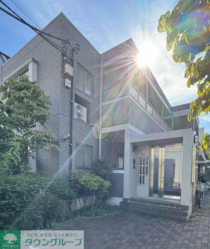 ソレイユの物件外観写真