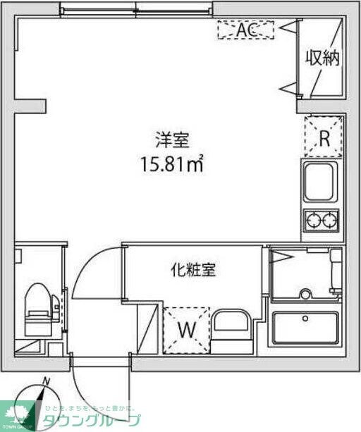 GRANDRESIDENCE ASAGAYAの物件間取画像