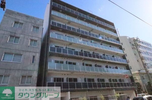 GENOVIA東中野skygardenの物件外観写真