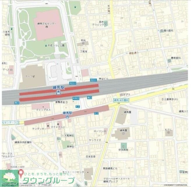 ヴェルステージ練馬IIの物件内観写真