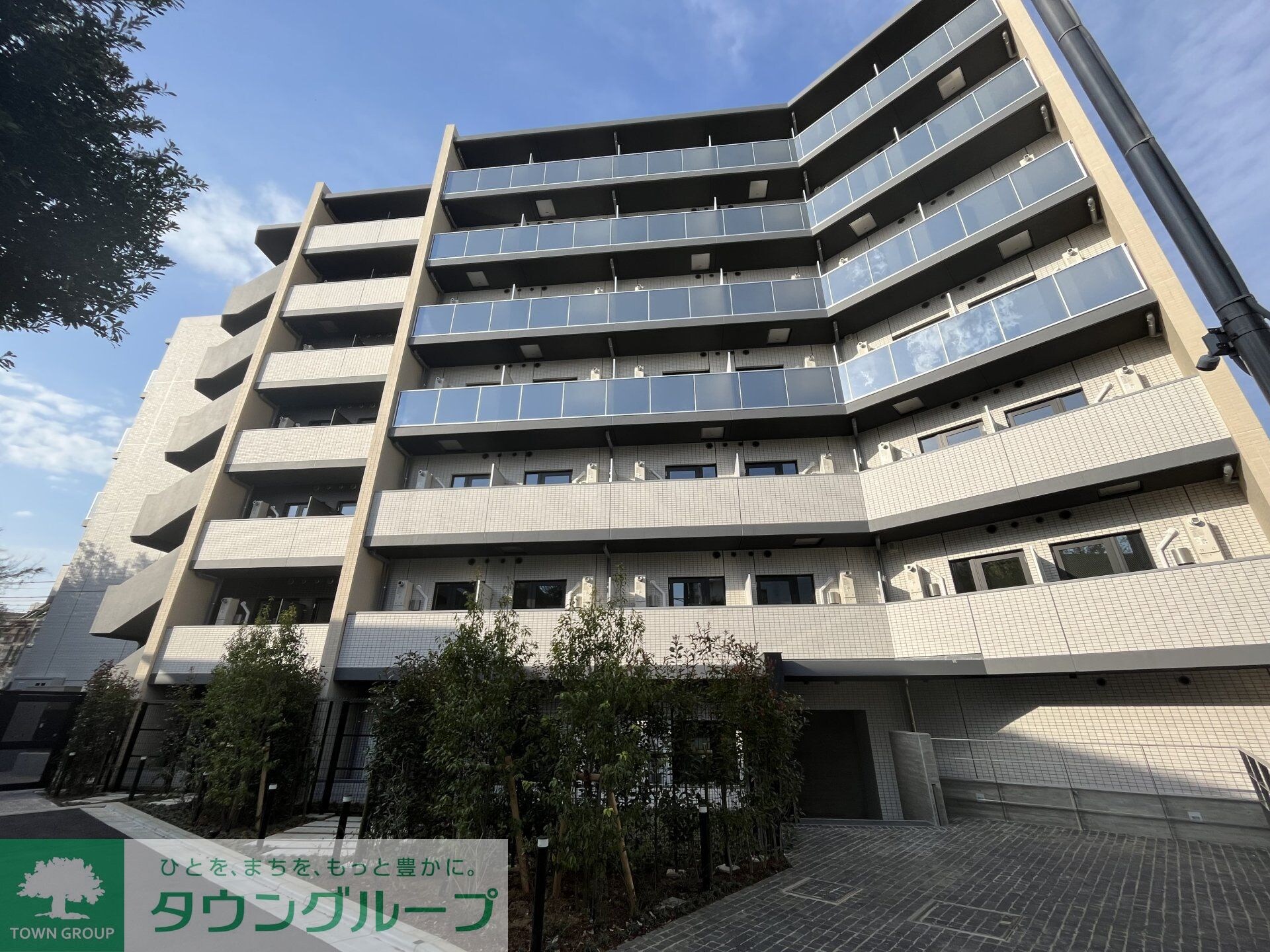 RELUXIA CITY 北新宿の物件外観写真