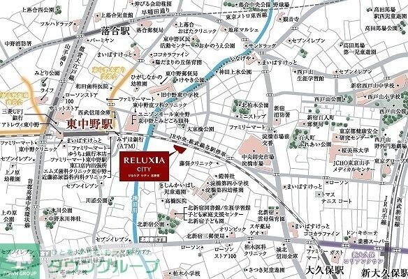 RELUXIA CITY 北新宿の物件内観写真