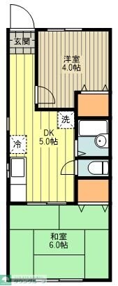 RJフラットの物件間取画像